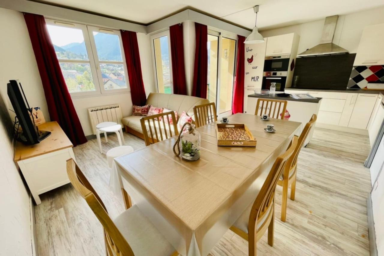 Bright 50 M With Balcony And View On The Valley Briançon Exteriér fotografie